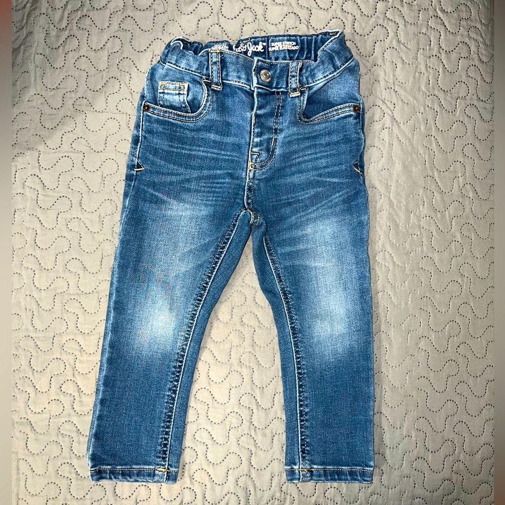 Toddler skinny jeans